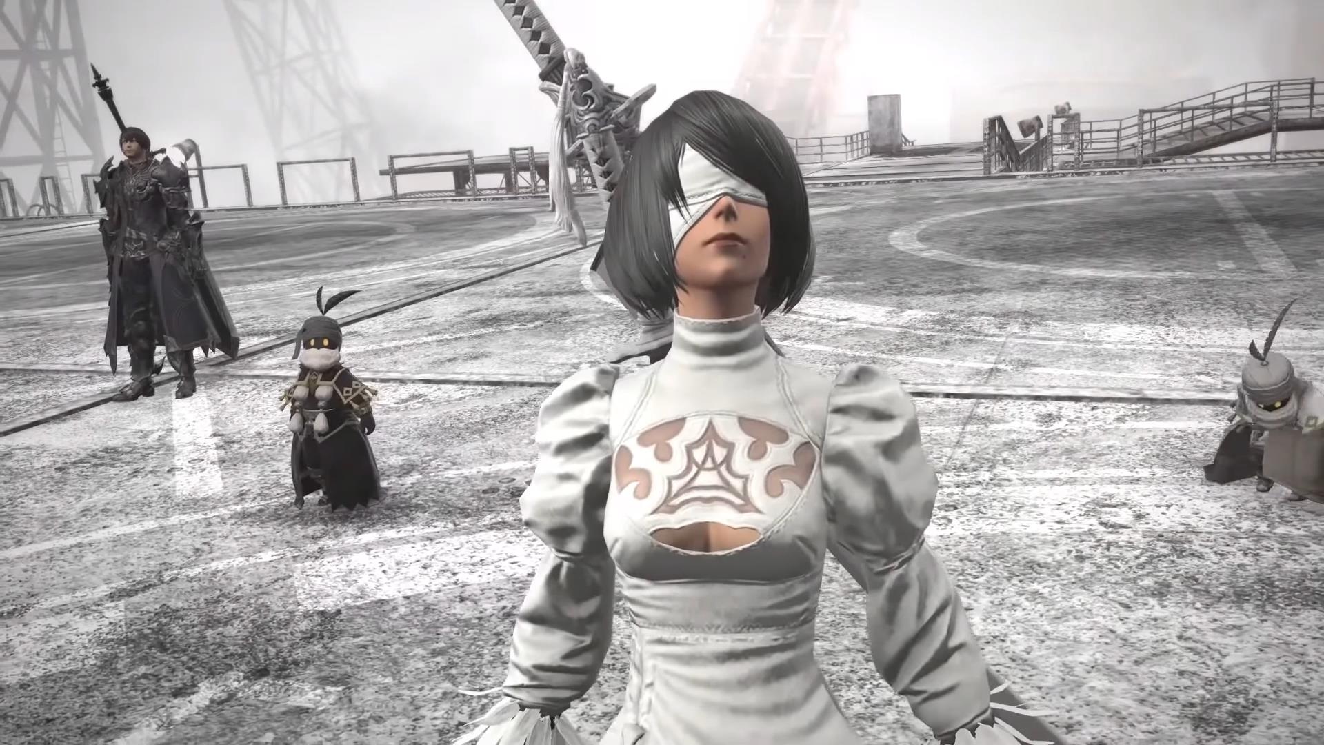 Final Fantasy XIV NieR