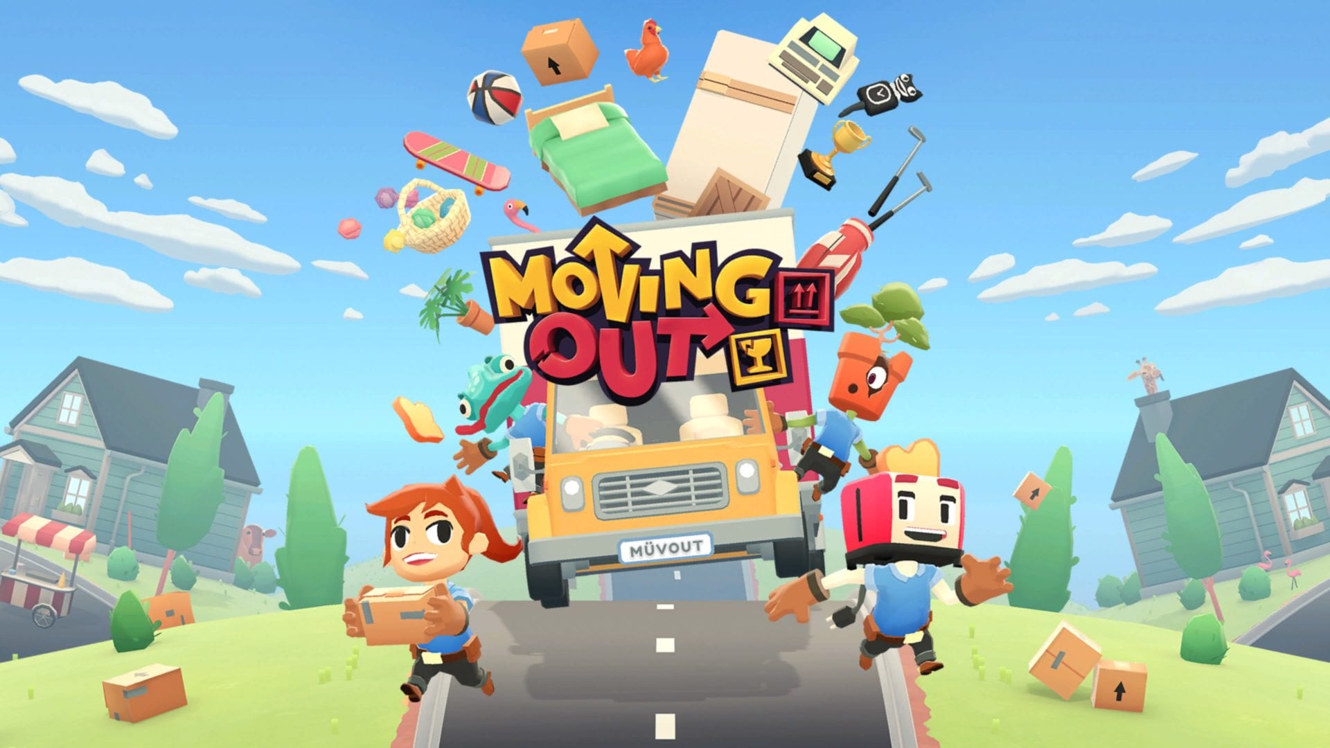 Moving Out, online multiplayer