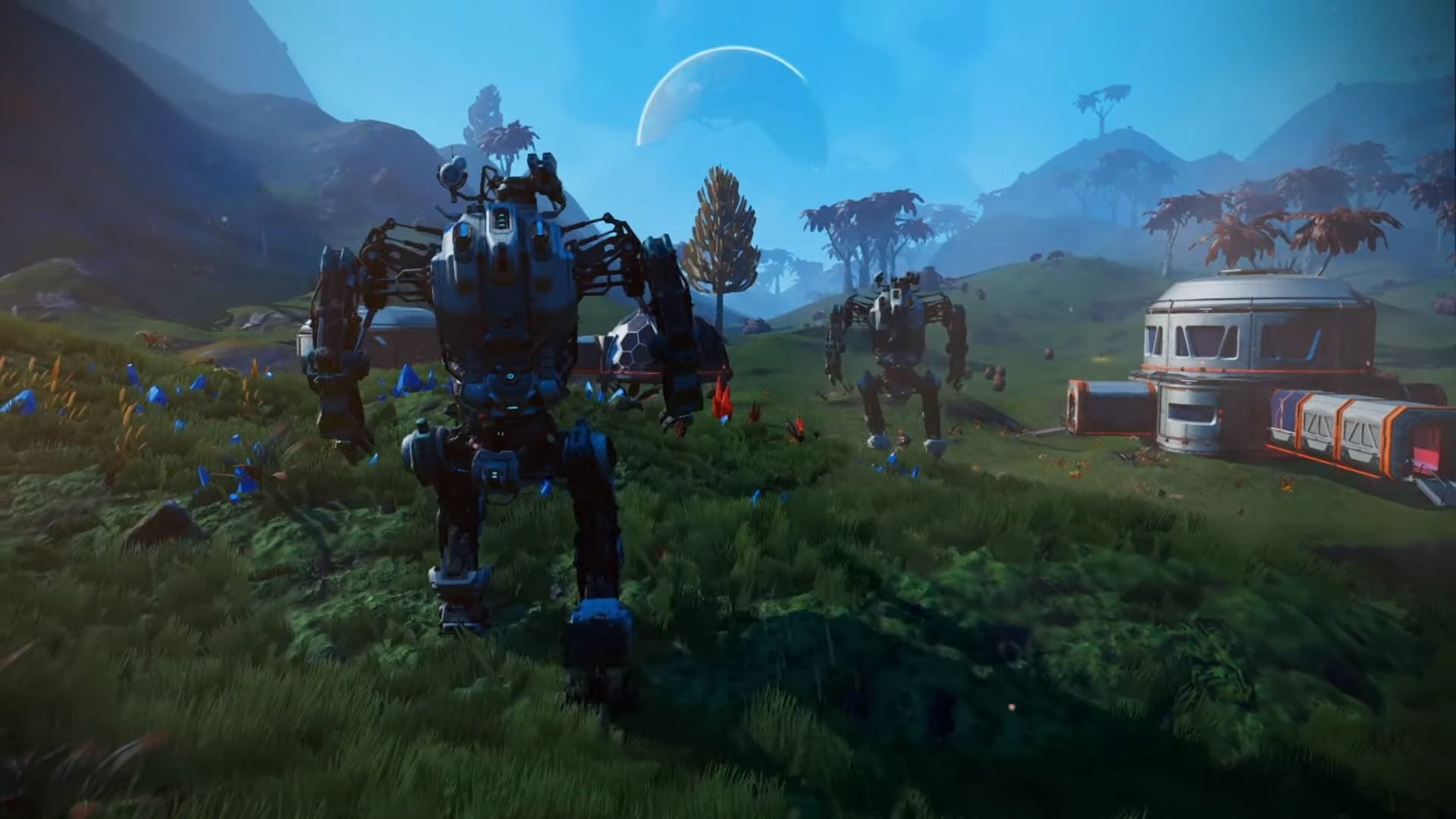 No Man's Sky Exo mech