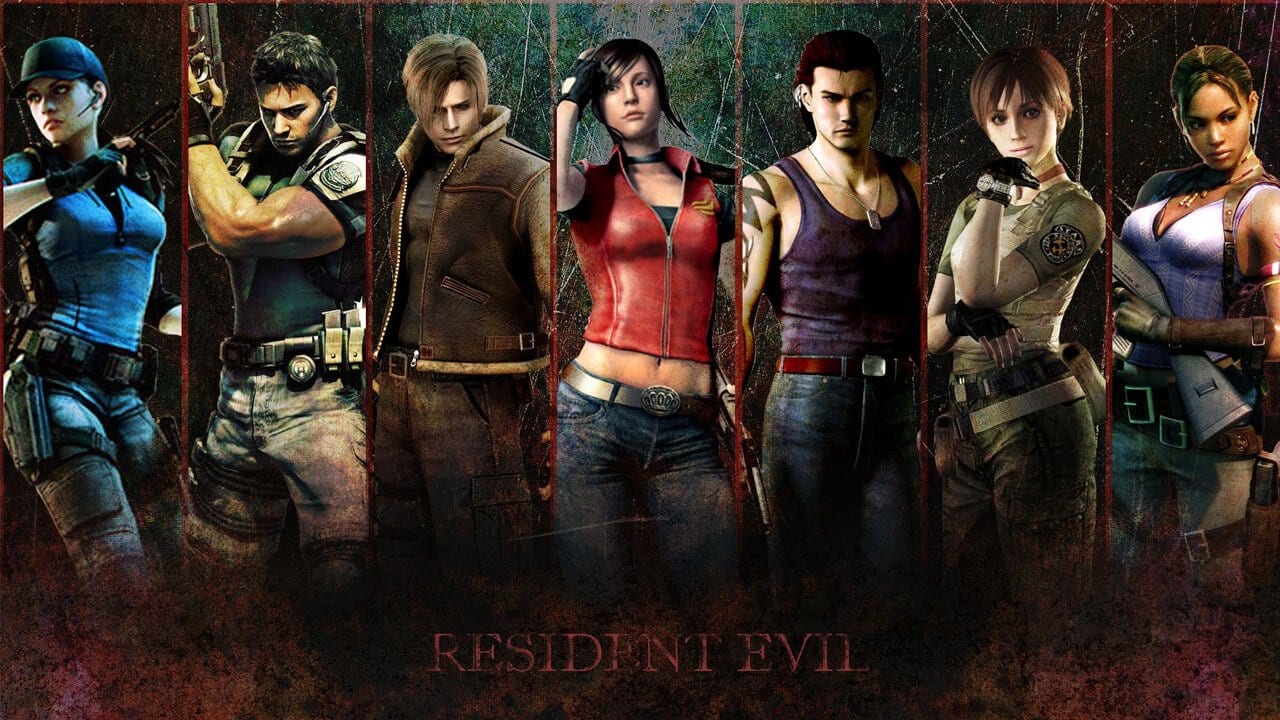 resident evil, quiz