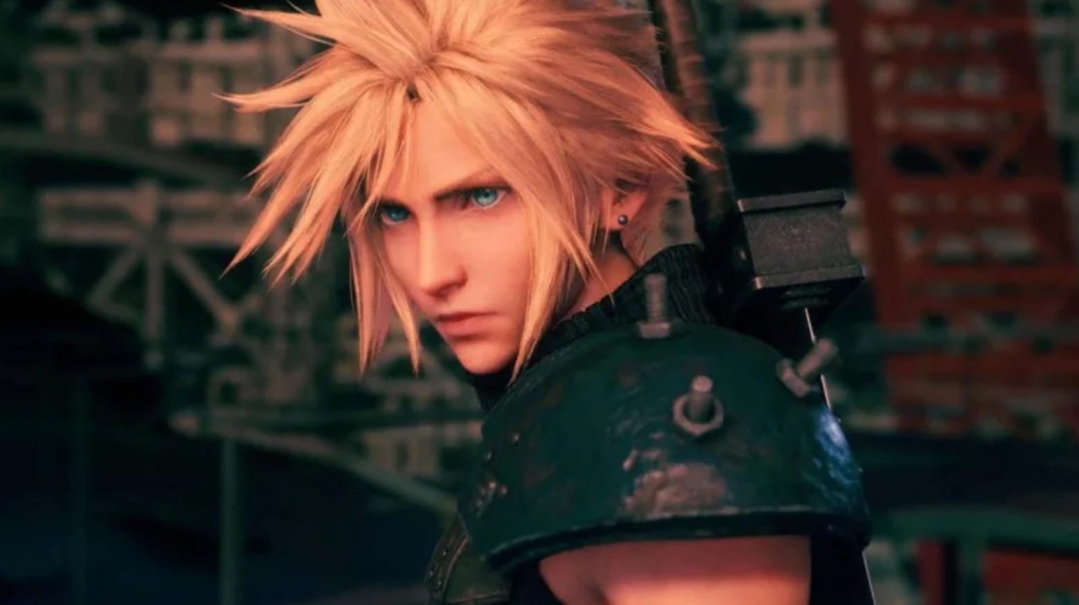 Final Fantasy VII Remake: lock on