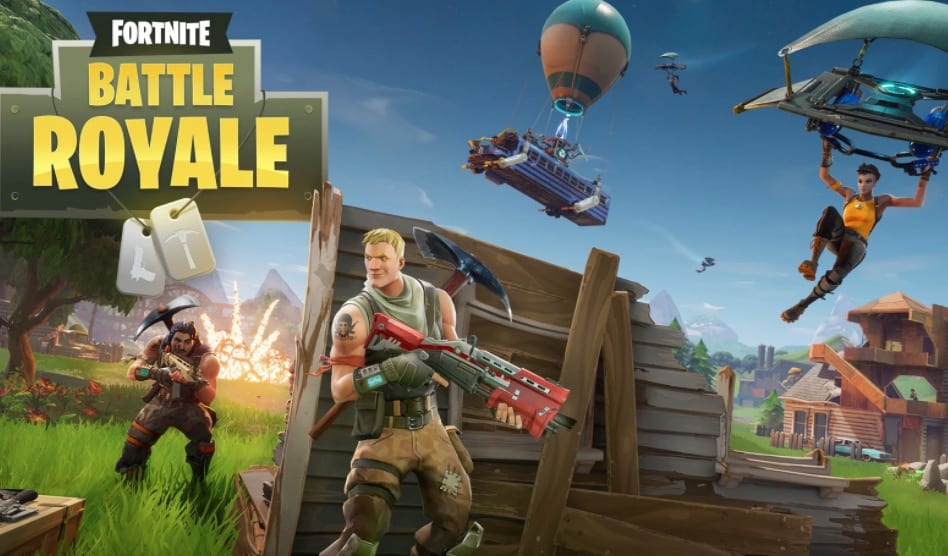 fortnite battle royale, multiplayer mobile games