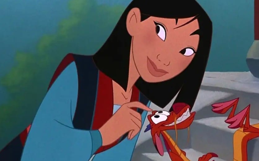 disney lyrics quiz, match the song lyrics, mulan