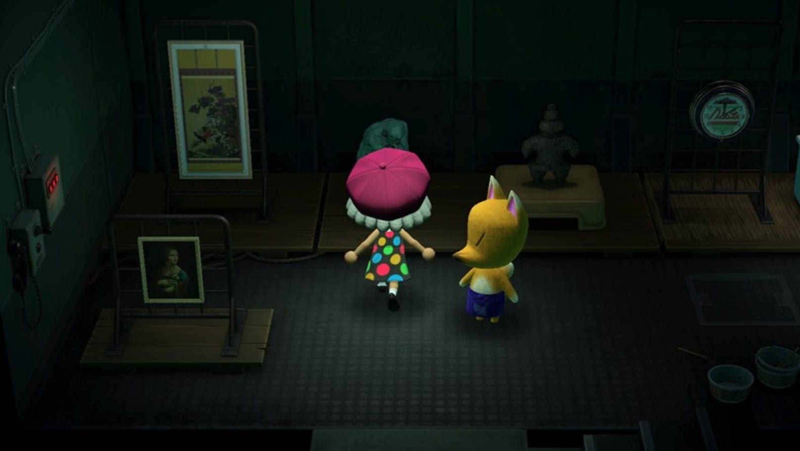 check art real redd animal crossing new horizons