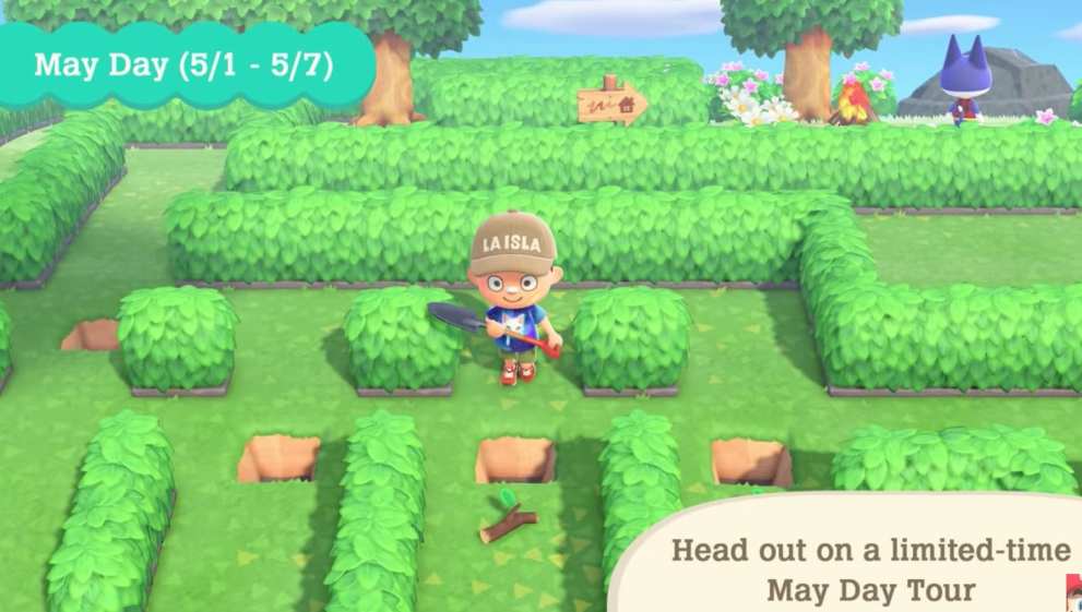 animal crossing update