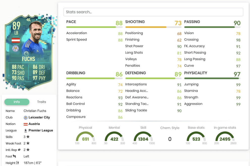 fifa 20, flashback fuchs sbc