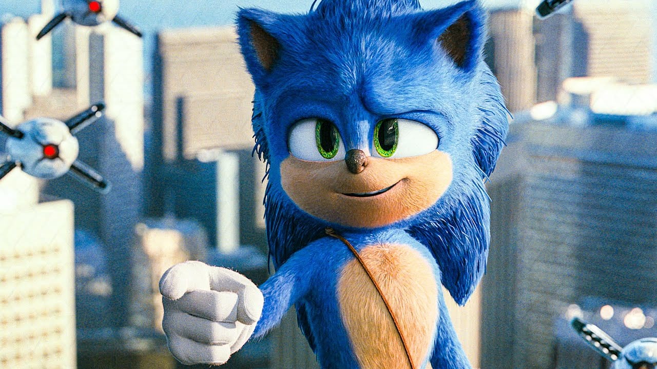 Sonic the Hedgehog, movie, Jeff Fowler