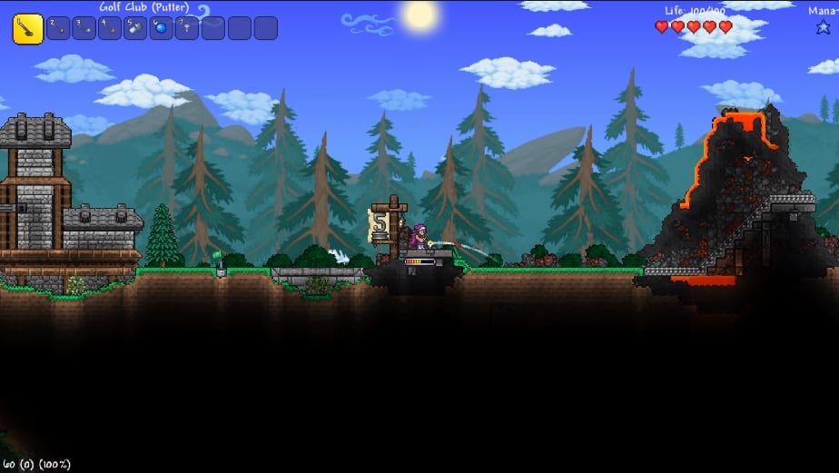 Terraria: Journey's End