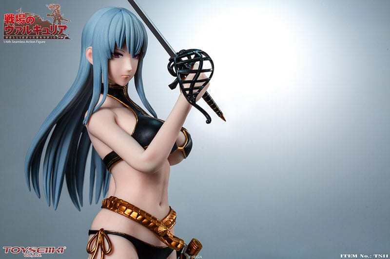 Valkyria Chronicles Selvaria Figure (12)