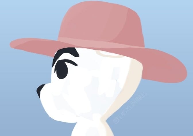 animal crossing kk slider, Lady Gaga