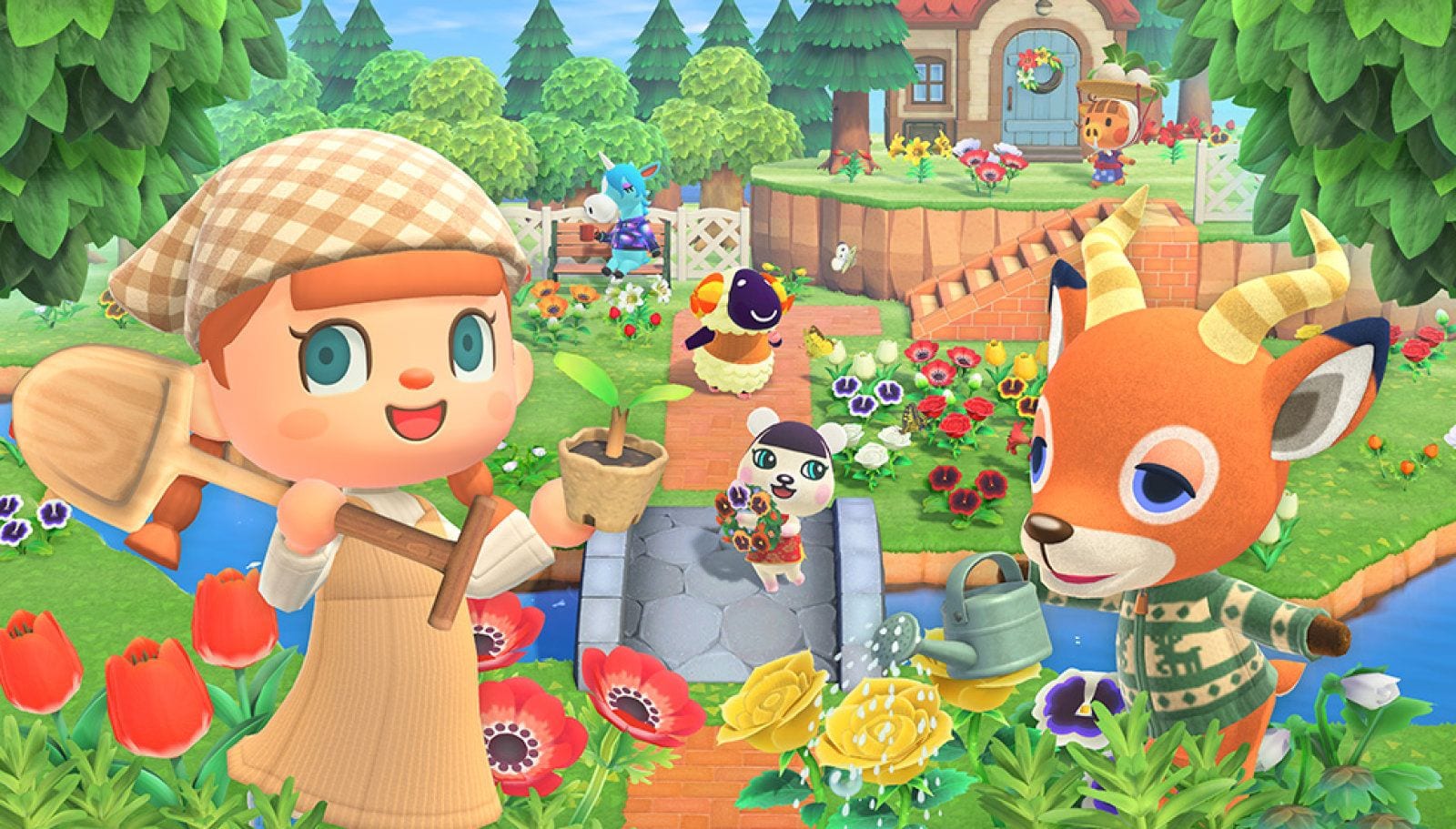 animal crossing new horizons, pitfall seeds