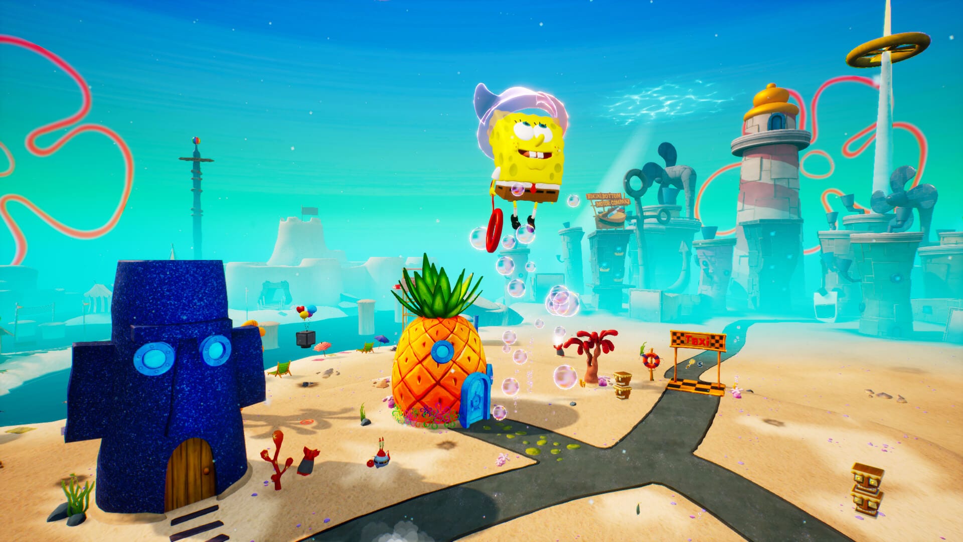 battle for bikini bottom, release date