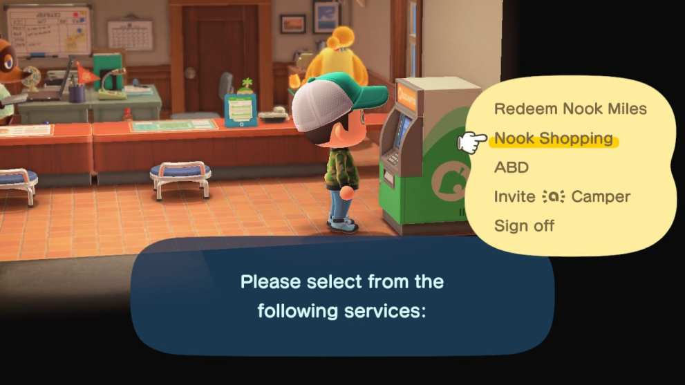 catalog in animal crossing new horizons