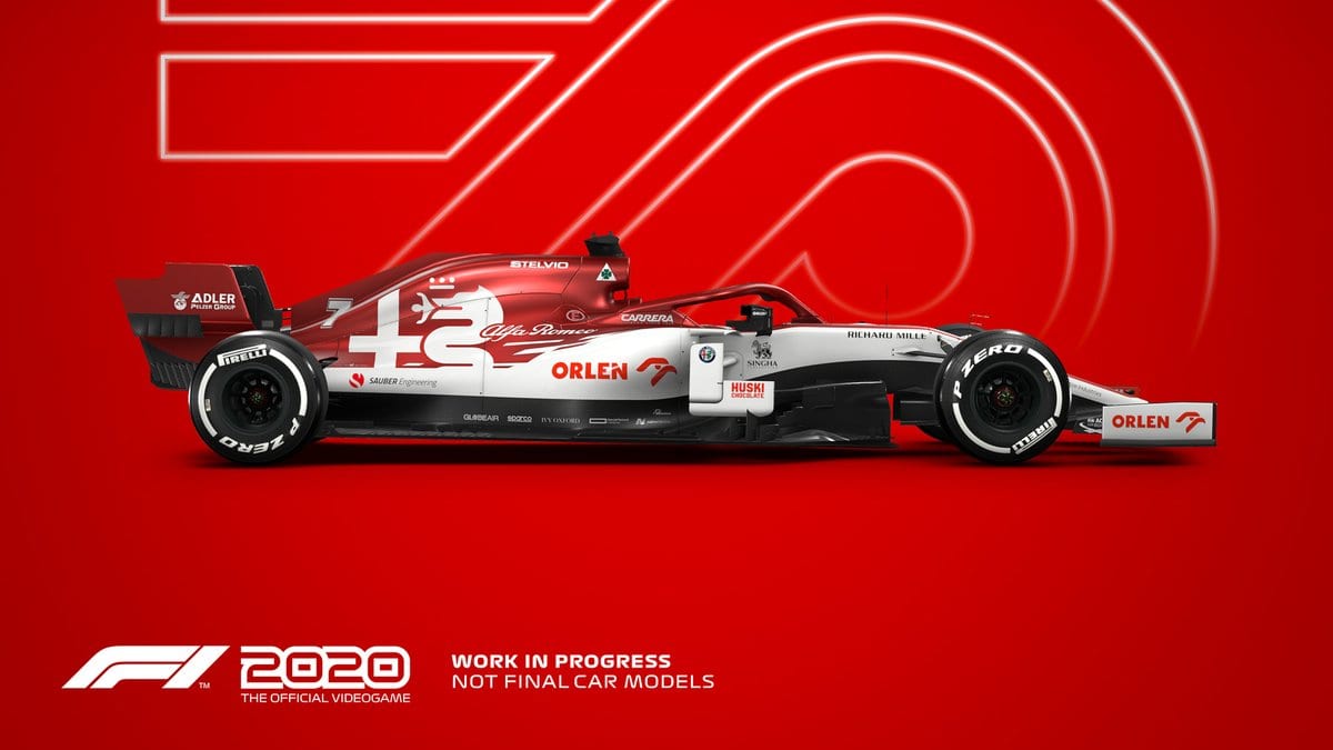 f1 2020