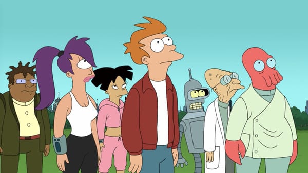 futurama quiz