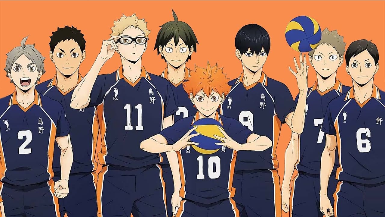 haikyuu!