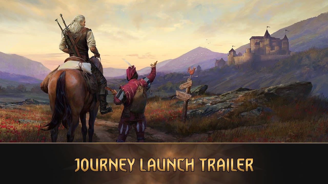 gwent, journey, witcher, cdpr