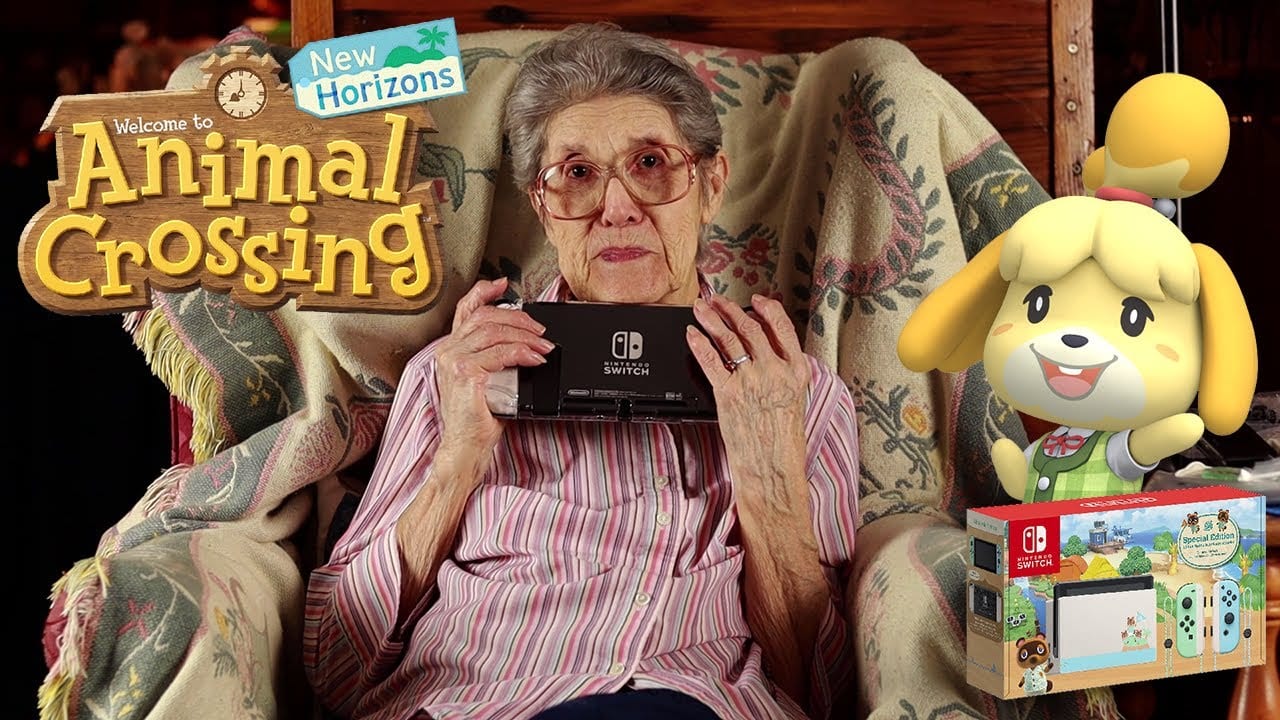 grandma animal crossing new horizons