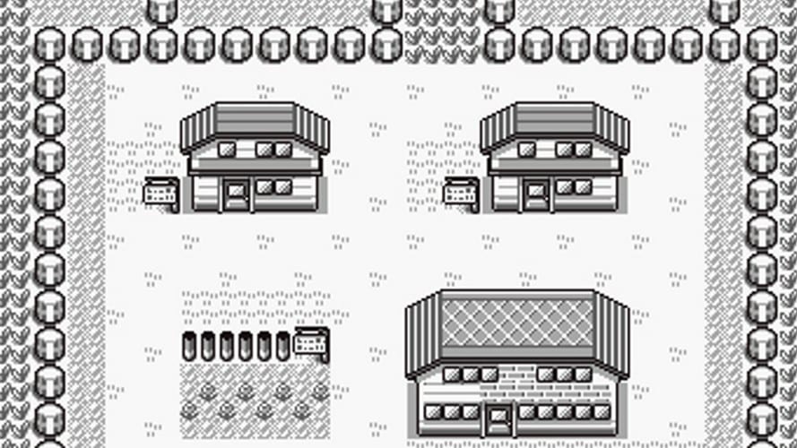 Pokemon Pallet Town