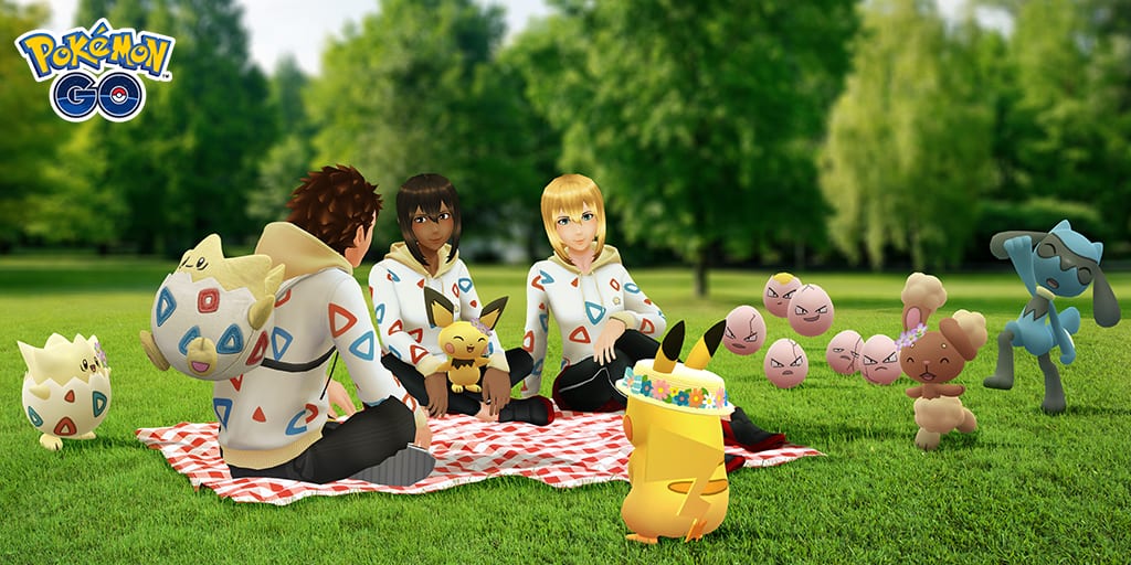 pokemon go spring event