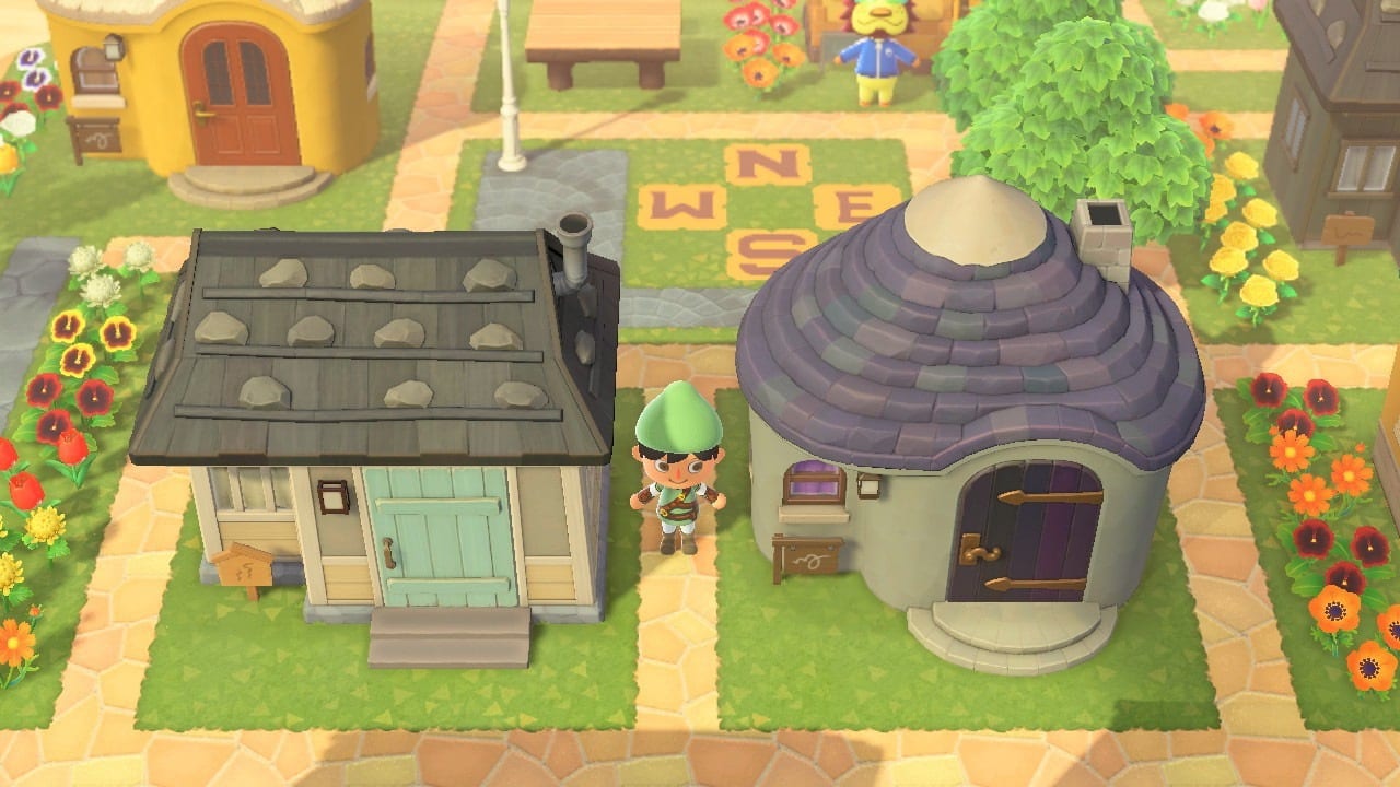 animal crossing hyrule