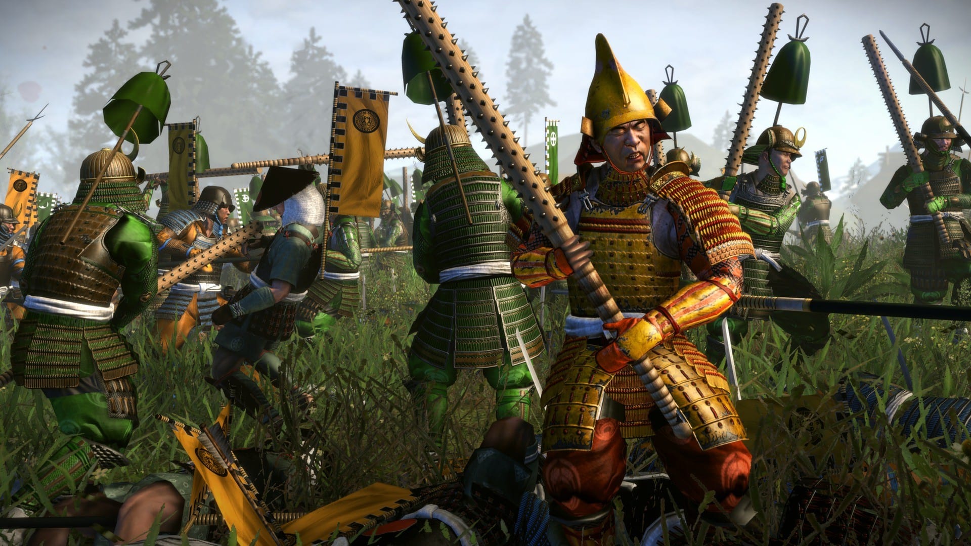 shogun 2, total war