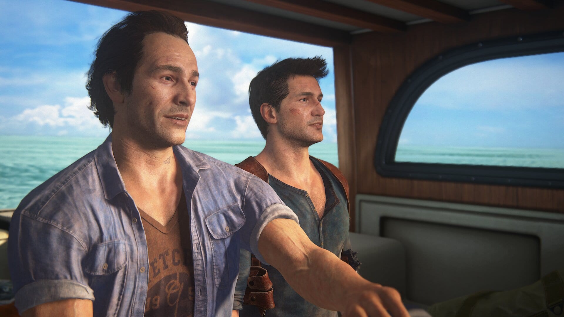 uncharted 4, open world