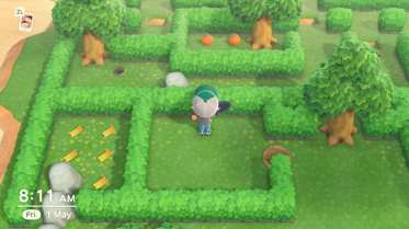 animal crossing new horizons, may day maze