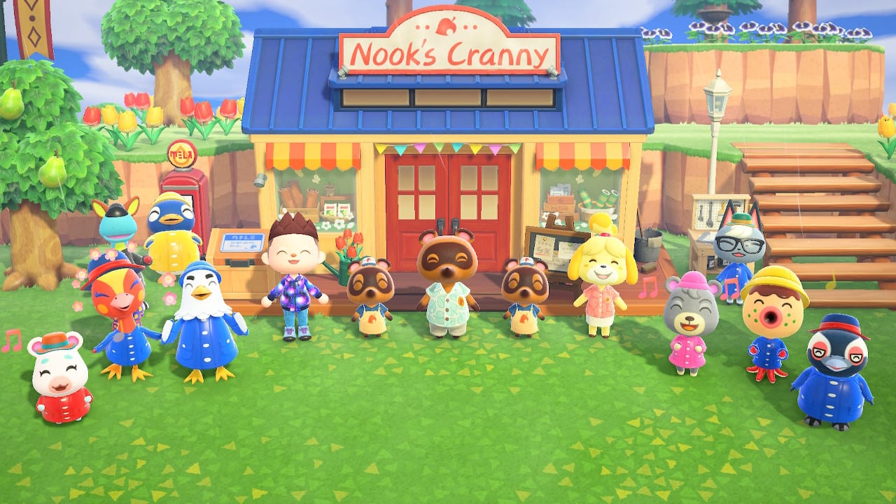 Animal Crossing New Horizons