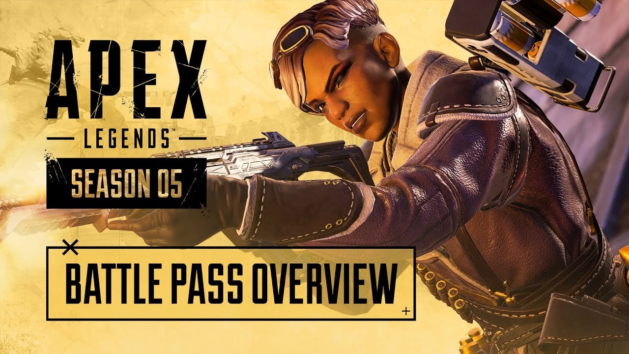 Apex Legends Season 5 Battle Pass