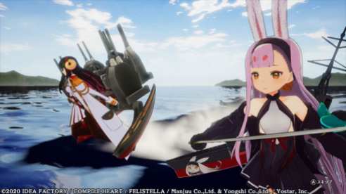 Azur Lane Crosswave (1)