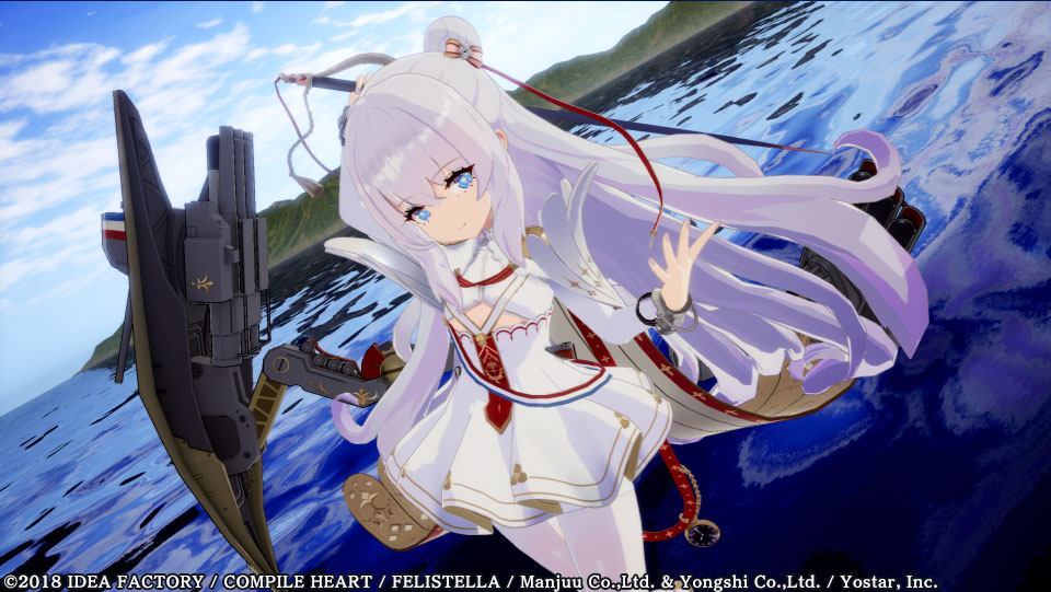 Azur Lane Crosswave