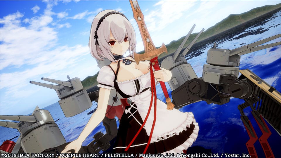 Azur Lane: crosswave Sirius