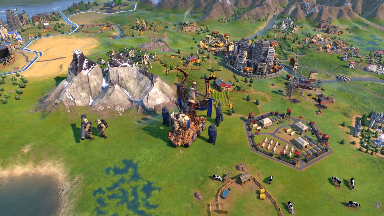 civilization 6, launch nukes