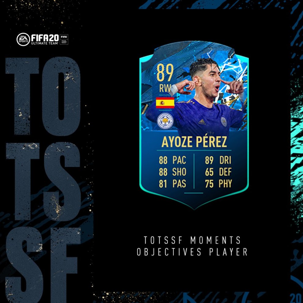 totssf moments perez, fifa 20