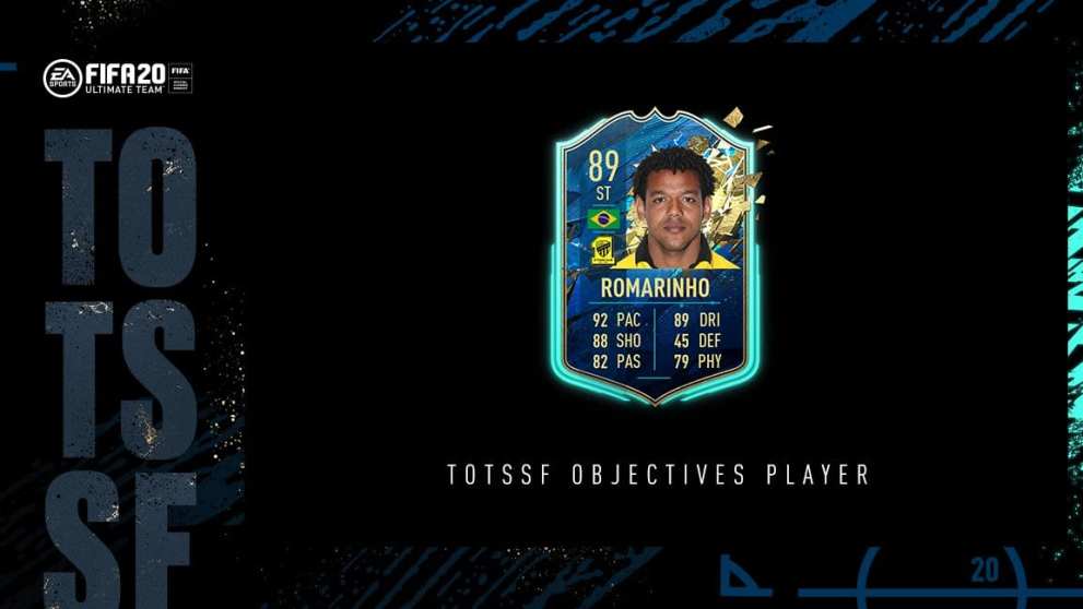 totssf romarinho, fifa 20