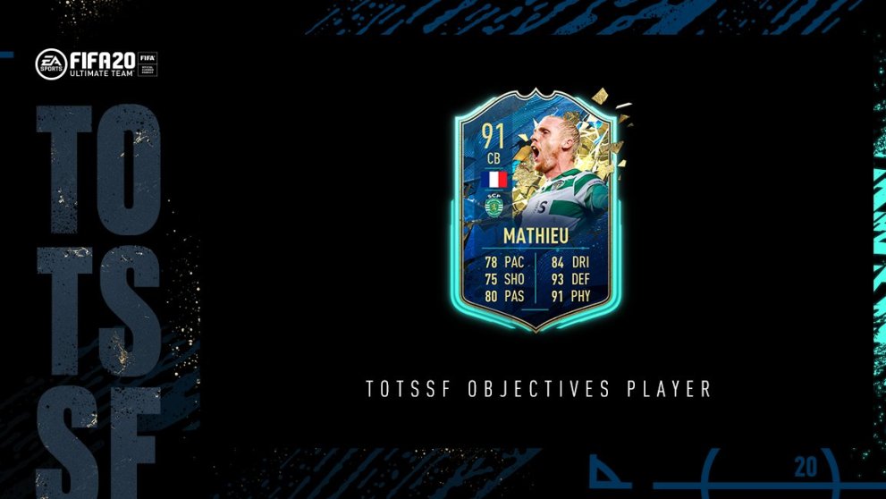 fifa 20, totssf mathieu objectives