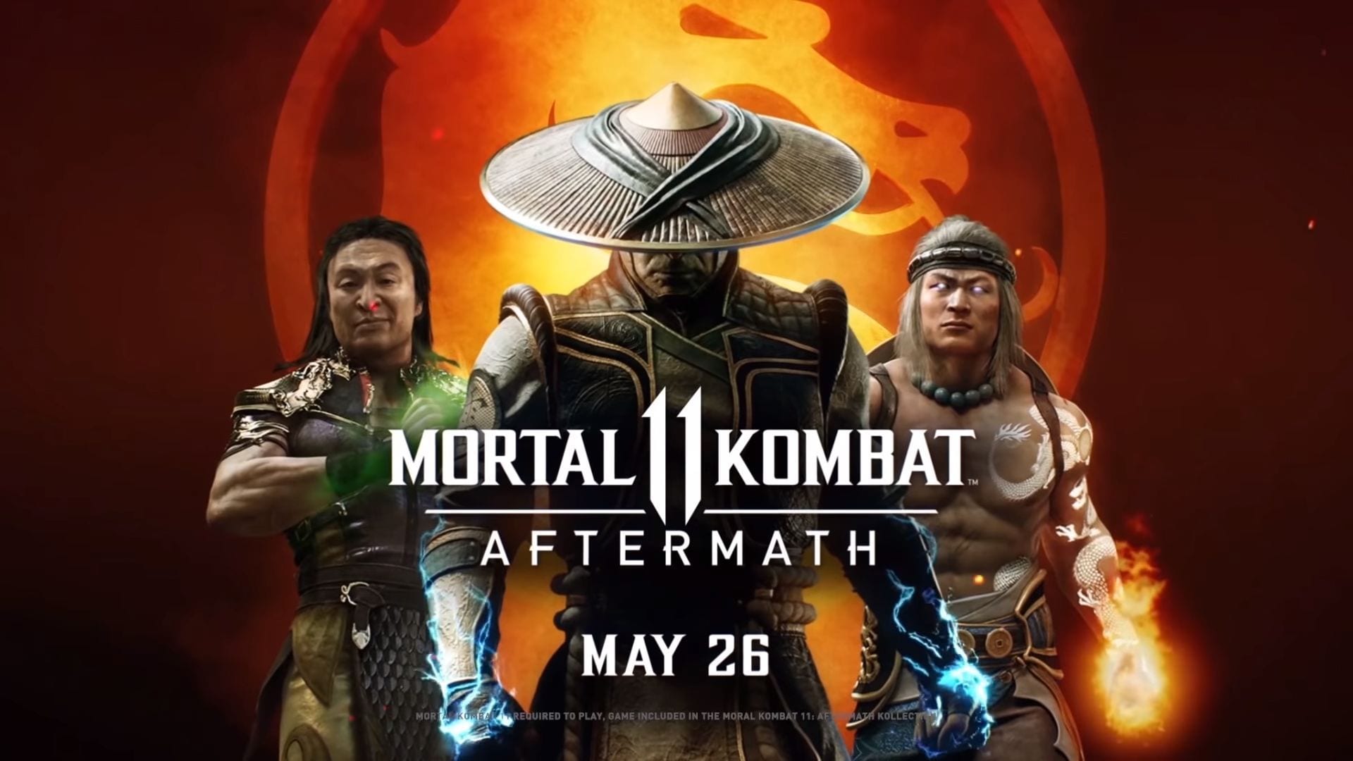 Mortal Kombat 11 Aftermath