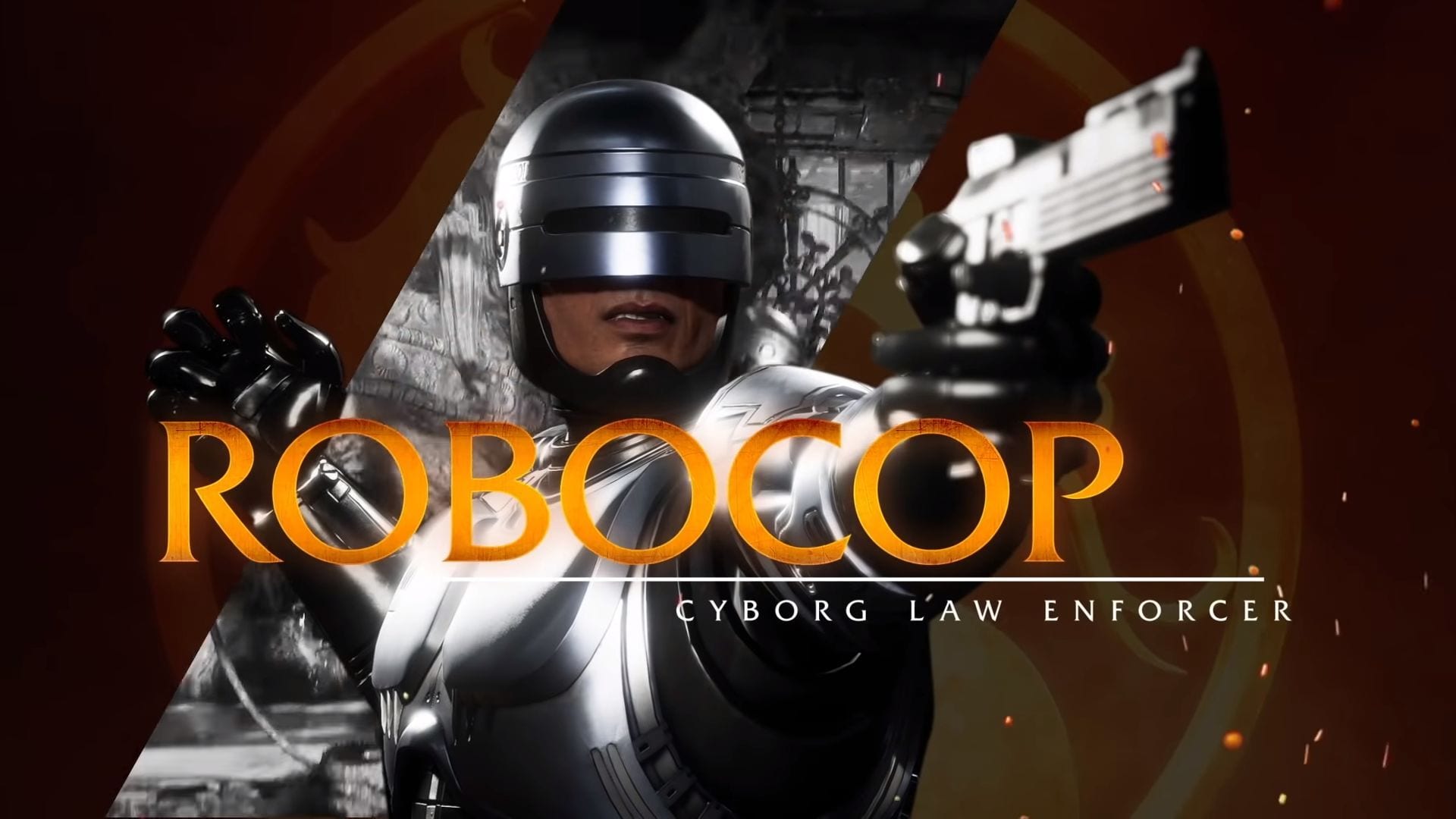 Mortal Kombat 11 Robocop