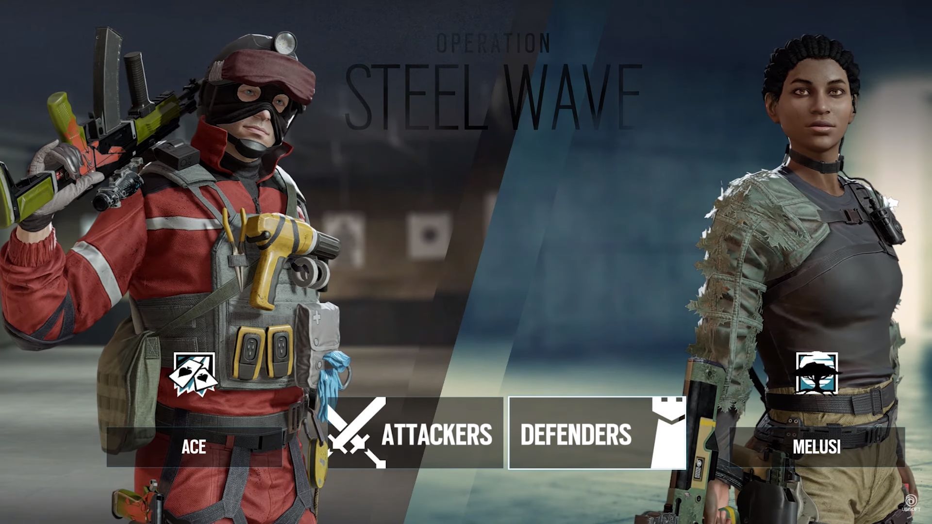 Rainbow Six Siege Operation Steel Wave