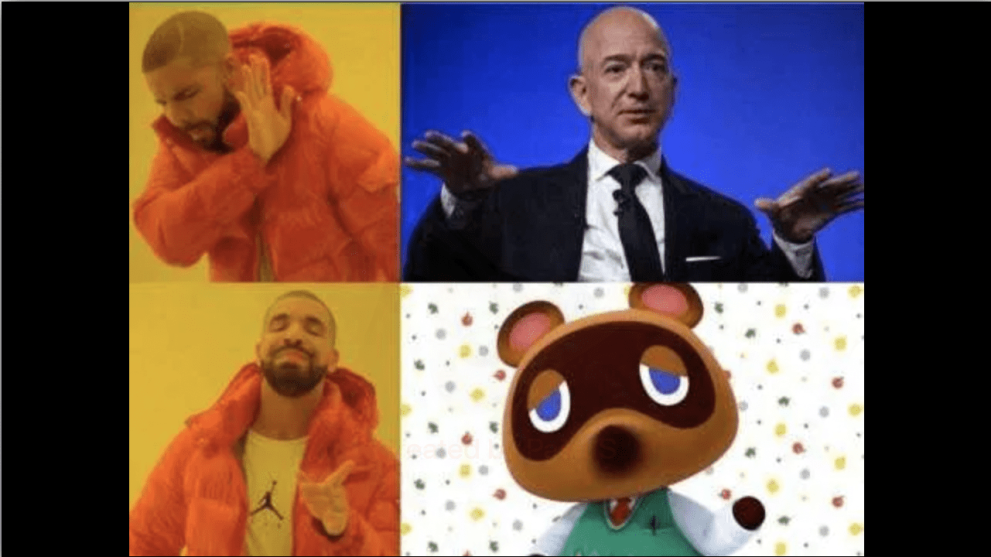 tom nook animal crossing memes