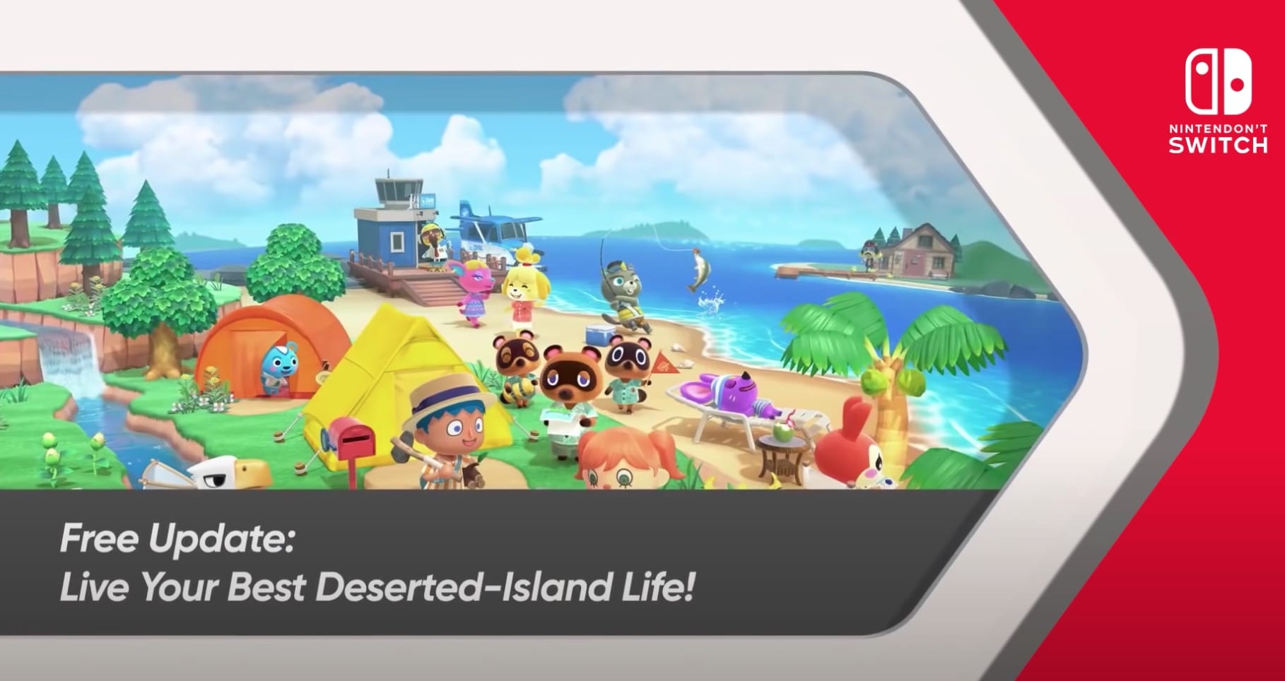 animal crossing direct, nintendo, new horizons