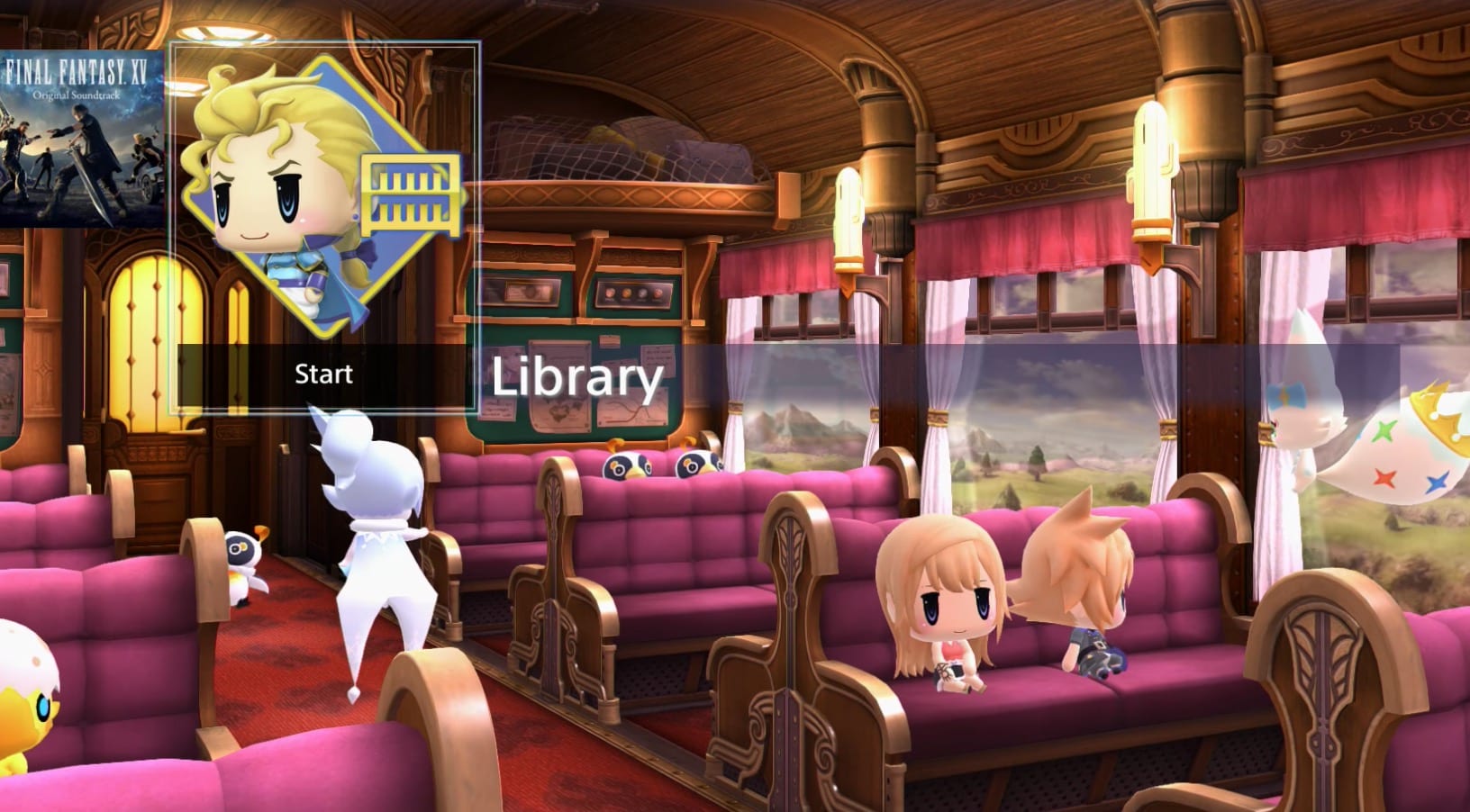 free ps4 dynamic theme, world of final fantasy