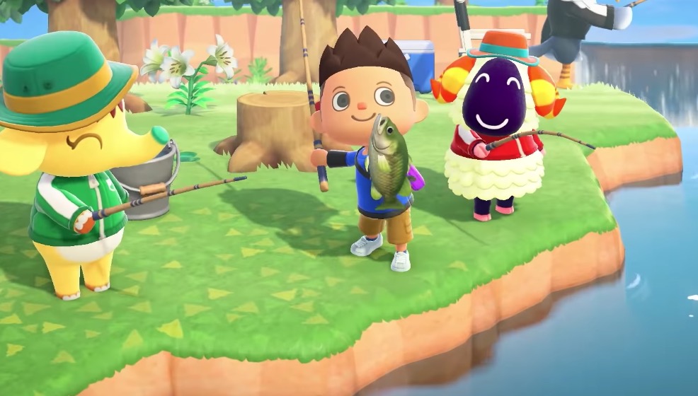 animal crossing new horizons trailer villagers