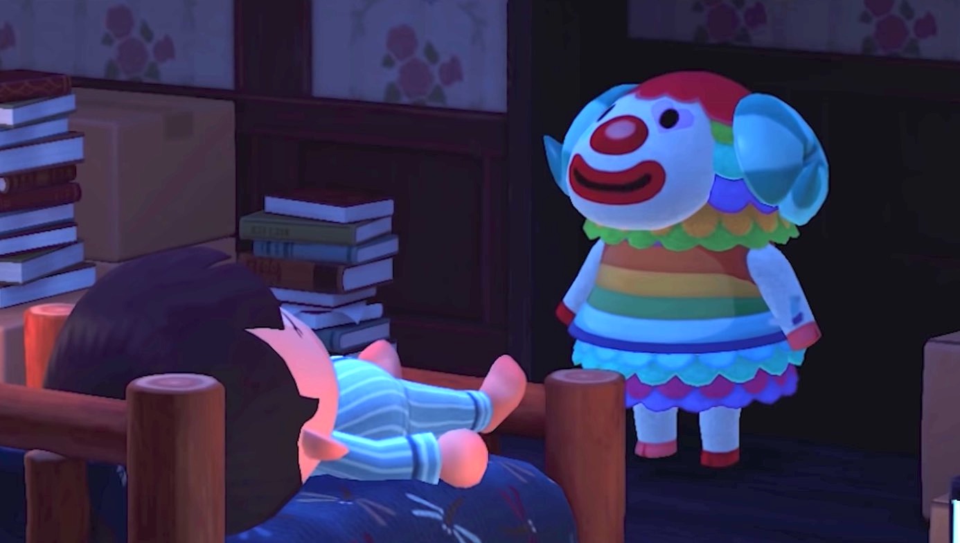 animal crossing horror movie trailer