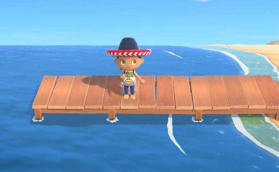 animal crossing new horizons, lego fish bait