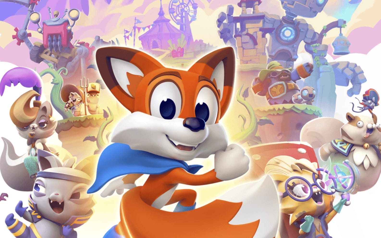 super lucky's tale