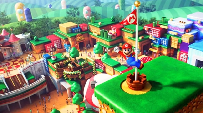 super nintendo world