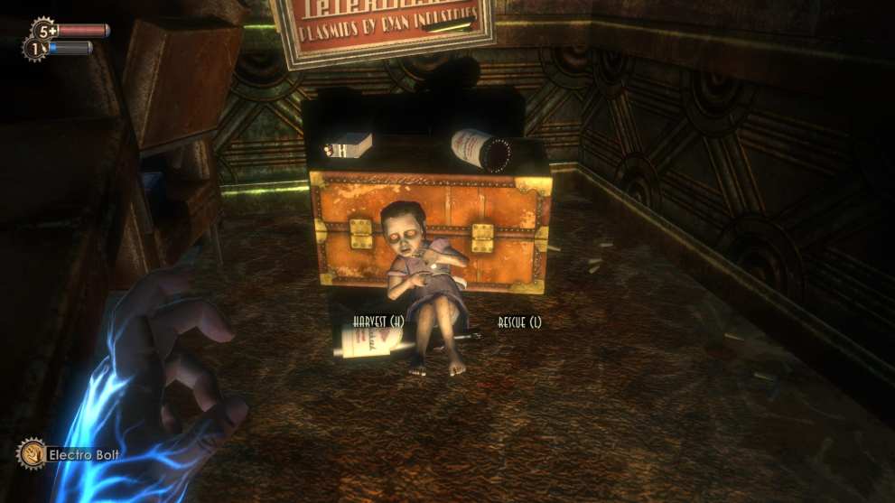 Worst Escot Missions - BioShock