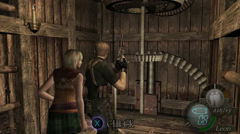 RE 4 Ashley